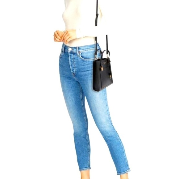 New Marc Jacobs bag crossbody black leather gold tone hardware 2 straps NWT - Picture 12 of 14